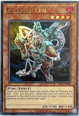 Guardian Ceal - DCR-EN006 - Ultra Rare - Unlimited 25th Anniversary Edition